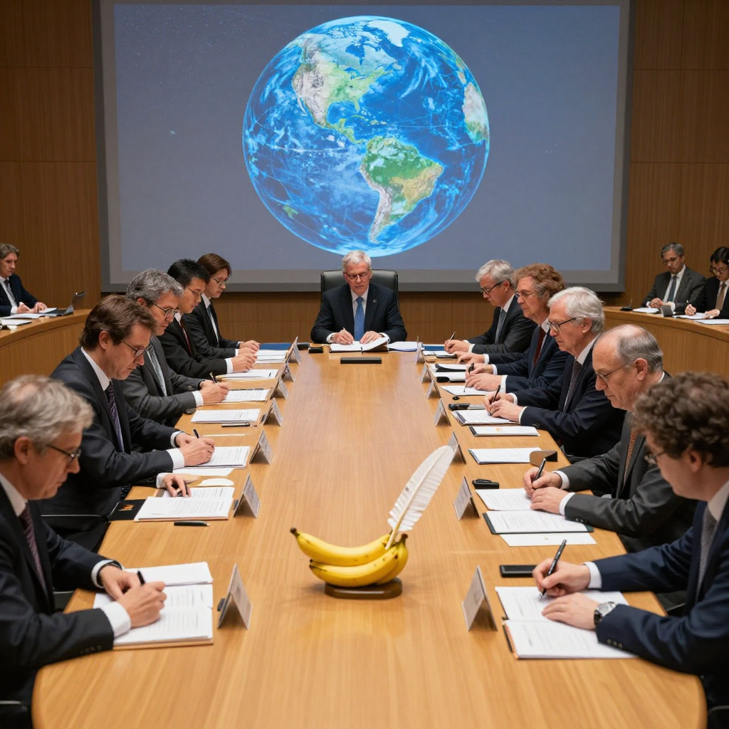 La Collaboration Mondiale en IA Marque l'Ère de l'Intelligence Accessible par le biais de Forums Internationaux